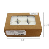 HomArt Votive - Box of 6 - Ivory