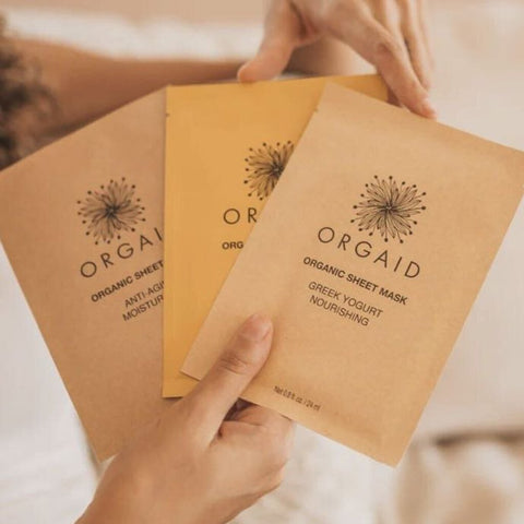 Orgaid Organic Facial Sheet Masks