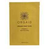 Orgaid Organic Facial Sheet Masks