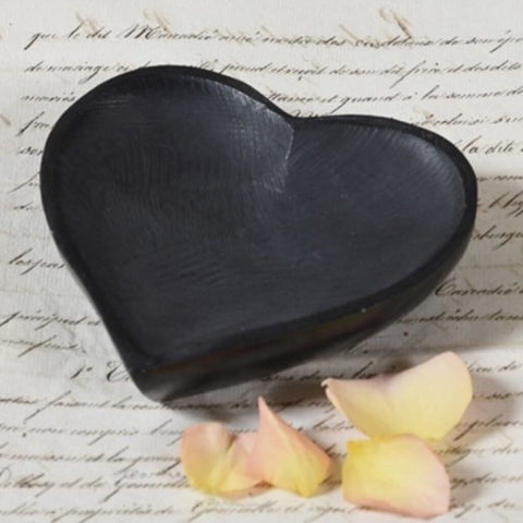 HomArt Soapstone Small Heart Dish Tray