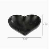HomArt Soapstone Small Heart Dish Tray