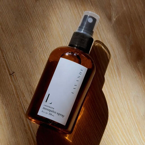 Lavande Lavender Mosquito Spray, 4 oz