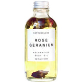 SopranoLabs Rose & Geranium Relaxation Body Oil 4.2 fl oz