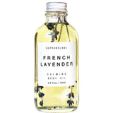 SopranoLabs French Lavender Calming Body Oil 4.2 fl oz