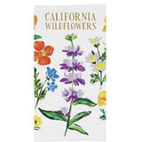doodles.ink California Wildflowers Tea Towel