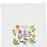 doodles.ink California Wildflowers Tea Towel