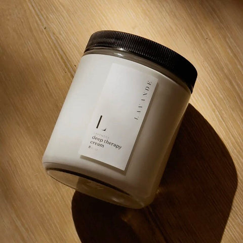 Lavande Lavender Deep Therapy Cream, 8 oz