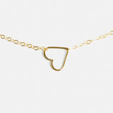 Collective Hearts Sweetheart 14K Gold-Filled Necklace