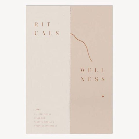 Wilde House Paper Rituals & Wellness Journal