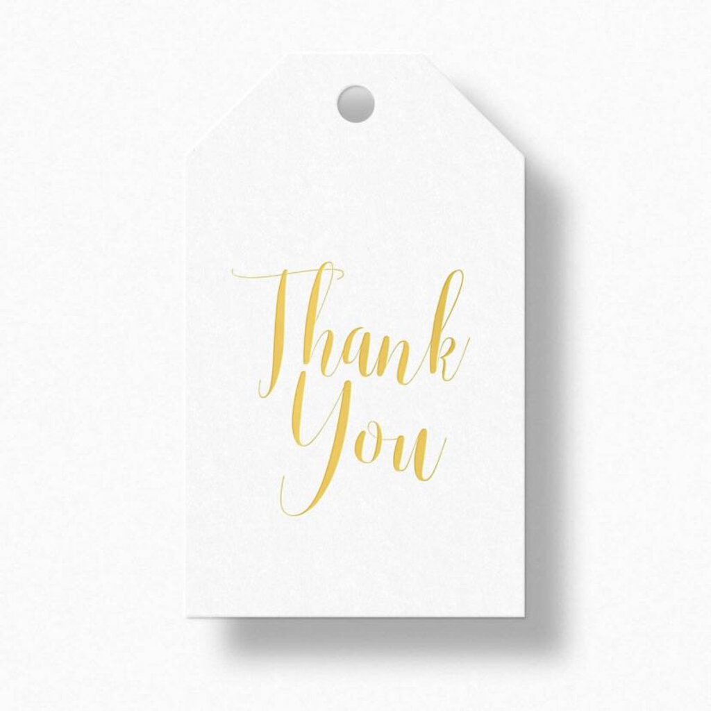 Tea & Becky Thank You Gift Tags – reCHIC