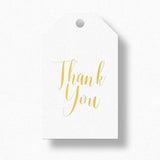 Tea & Becky Thank You Gift Tags