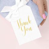 Tea & Becky Thank You Gift Tags