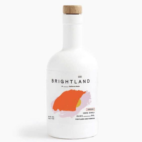 Brightland Ardor Chili Infused Olive Oil, 375 ml