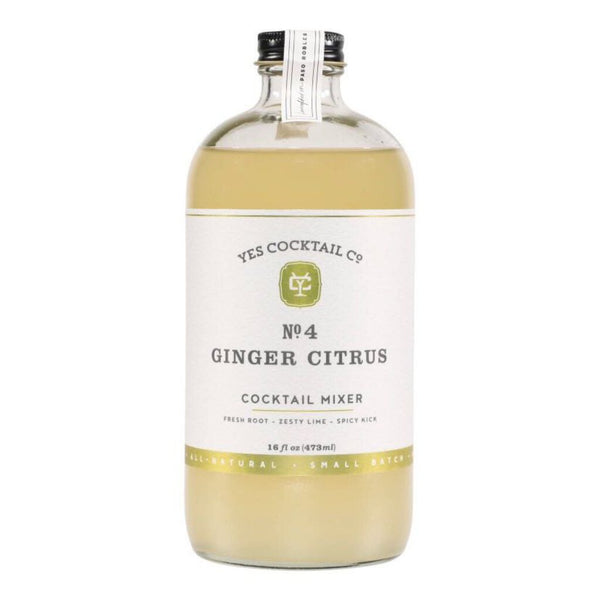 Yes Cocktail Co. Ginger Citrus Cocktail Mixer