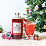 Yes Cocktail Co. Cranberry Spice Cocktail Mixer: HOLIDAY SEASONAL