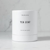 Makana Tea Leaf Classic Candle, 10 oz