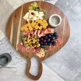 Made Market Co. Acacia Large Round Serving Board