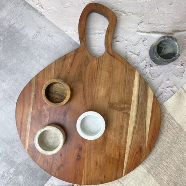 Made Market Co. Large Round Serving Board