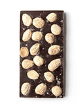 Wildwood Chocolate Marcona Almond Dark Chocolate Bar