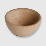 See Salt Birch Wood Pinch Pot Salt Bowl