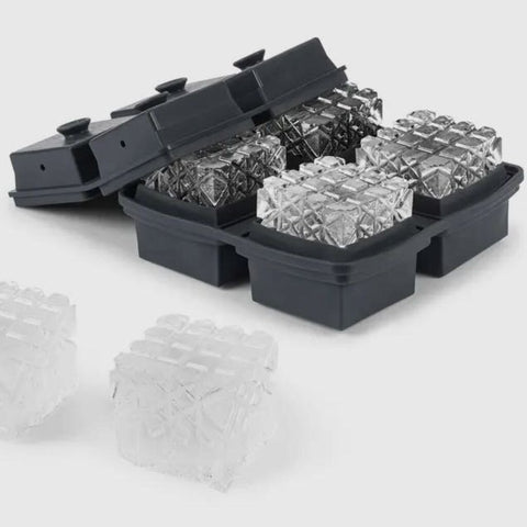 W&P Peak Crystal Cube Cocktail Ice Tray