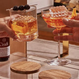 W&P Peak Crystal Cube Cocktail Ice Tray