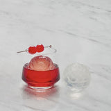W&P Peak Petal Sphere Cocktail Ice Tray