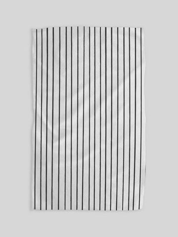 Geometry Linen Stripe Tea Towel