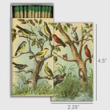 HomArt Bird Studies Large Matchbox
