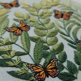 Jessica Long Embroidery Love Grows Butterfly Embroidery Kit