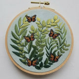 Jessica Long Embroidery Love Grows Butterfly Embroidery Kit