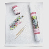 Pink Picasso Sensitive Succulents Paint by Numbers Kit