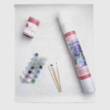 Pink Picasso Happily Hydrangea Floral Paint by Numbers Kit