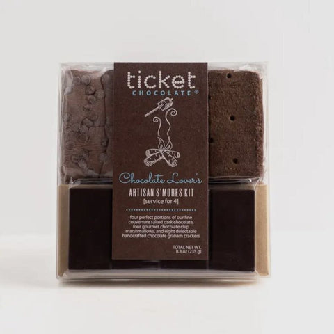Ticket Chocolate Choco Lover's Artisan S'mores Kit